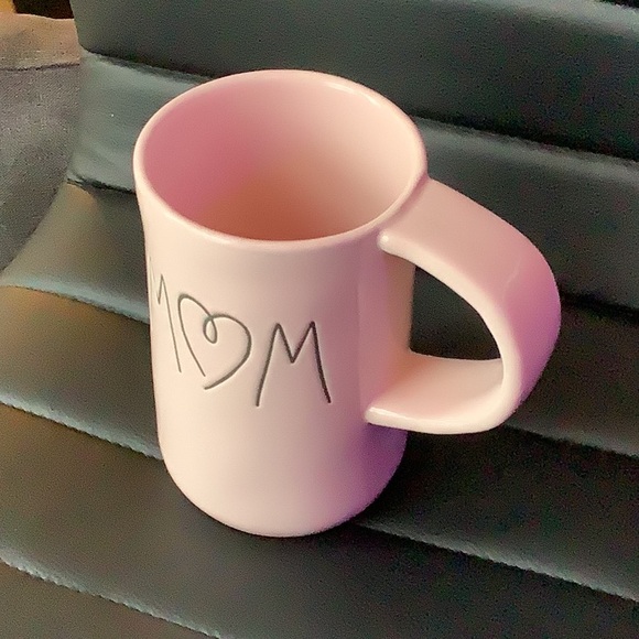 MOM light pink mug RAE DUNN mug NWT - Picture 2 of 6